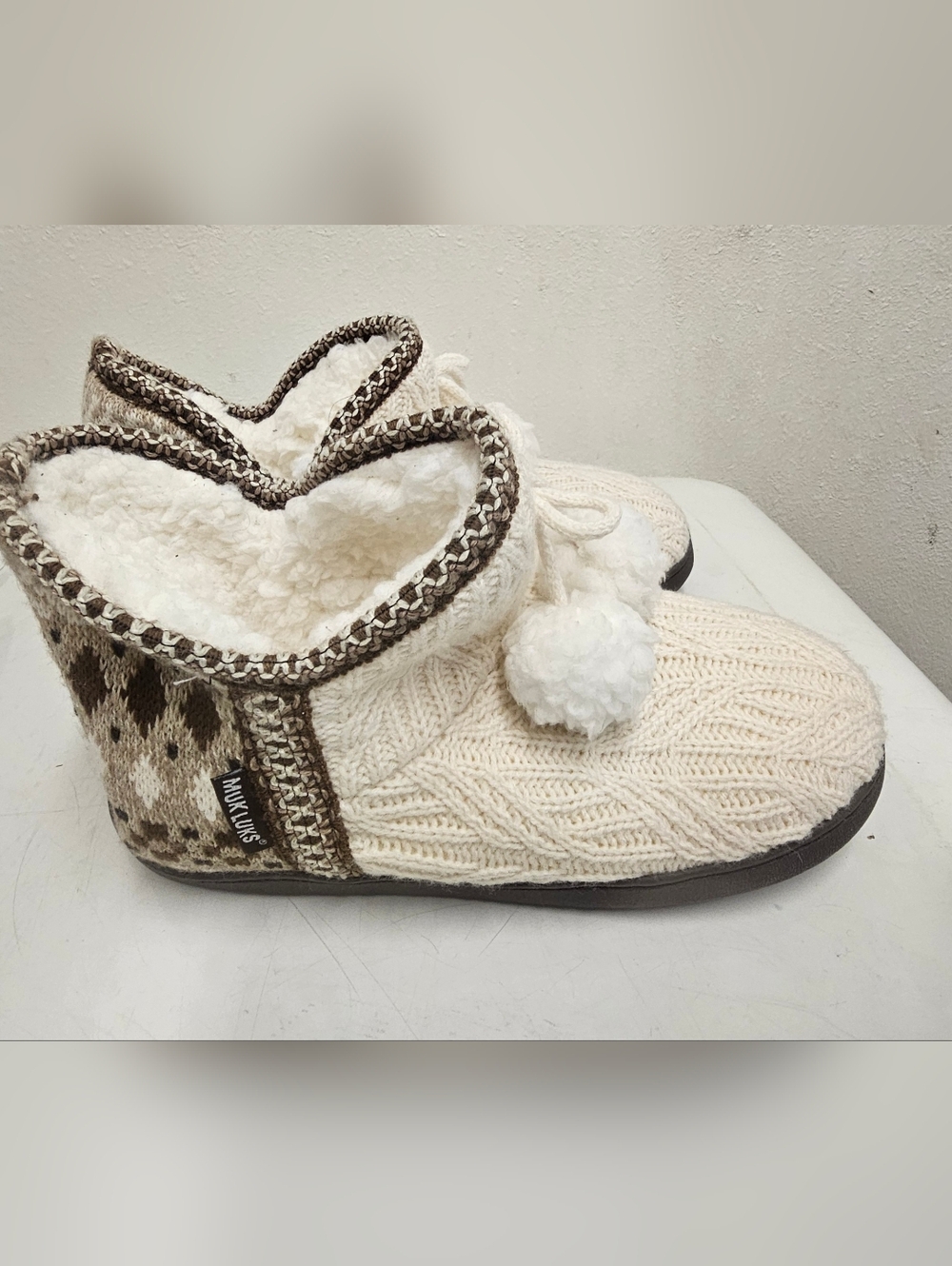 MUK LUKS Women's Amira Slipper